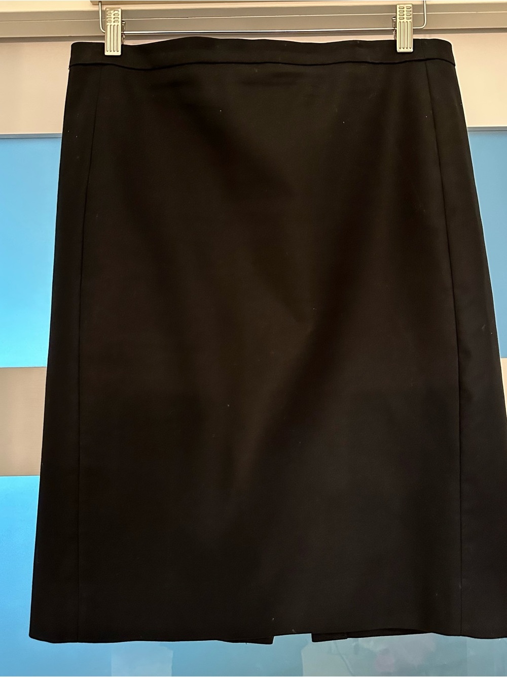 J. Crew Black Pencil Skirt — Sleek Workwear size 10